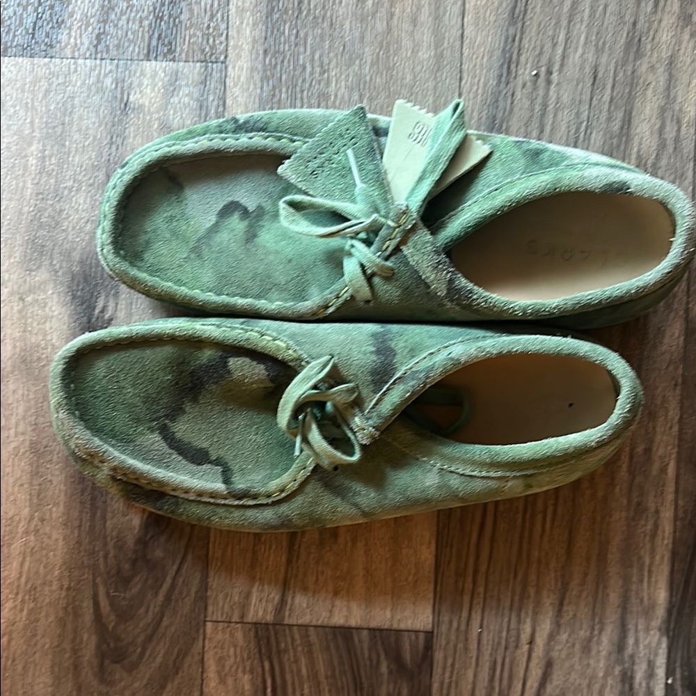 Green Clark Wallabies